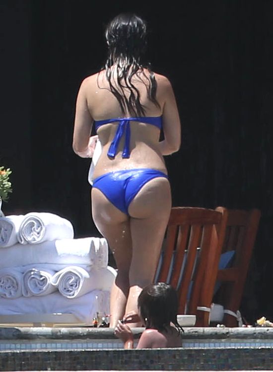 Koniecznie musicie zobaczyć Kourtney Kardashian w bikini!