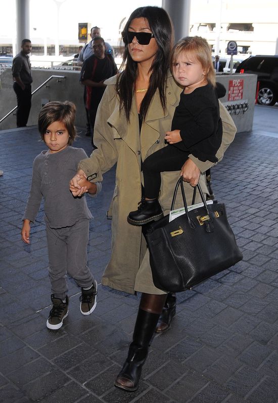 Kourtney Kardashian spodziewa się dziecka!