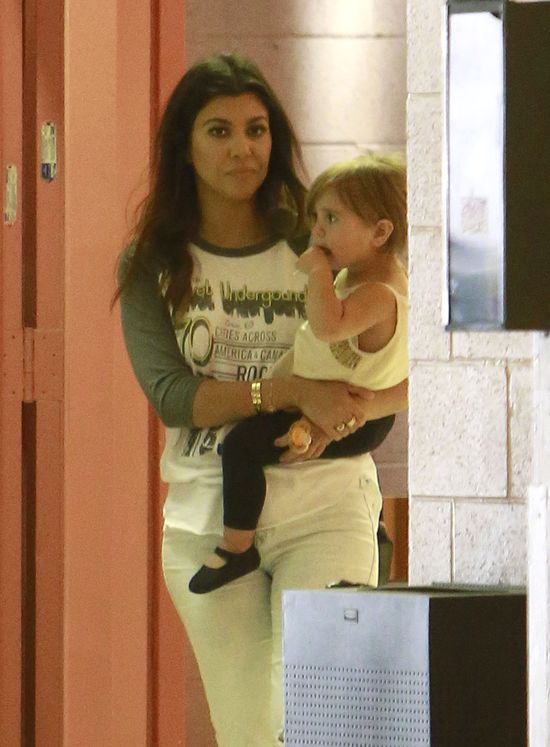 Kourtney Kardashian nie pójdzie z dziećmi do lekarza bez...