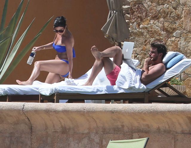 Koniecznie musicie zobaczyć Kourtney Kardashian w bikini!