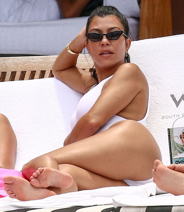 Kourtney Kardashin prócz pupy idealnej pokazała coś jeszcze