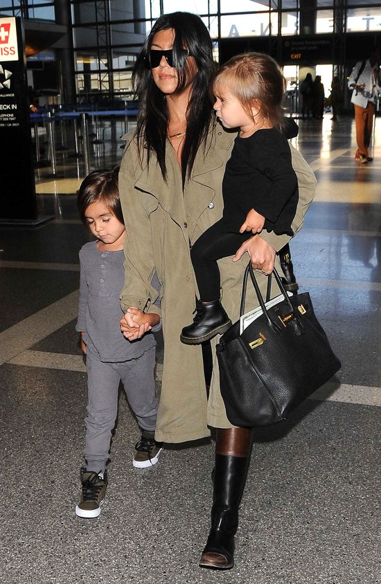 W walizek zabrała ze sobą Kourtney Kardashian do Paryża?