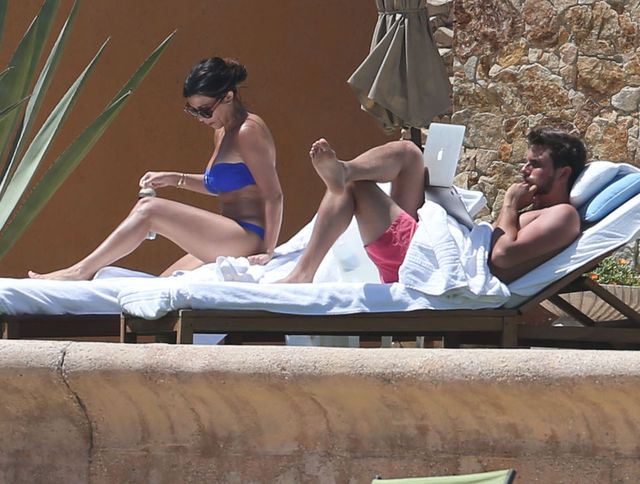 Koniecznie musicie zobaczyć Kourtney Kardashian w bikini!