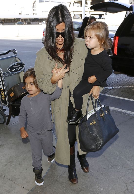 W walizek zabrała ze sobą Kourtney Kardashian do Paryża?