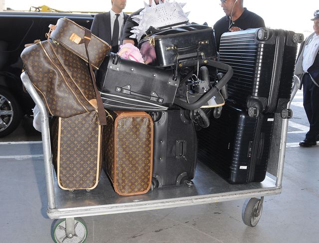 W walizek zabrała ze sobą Kourtney Kardashian do Paryża?