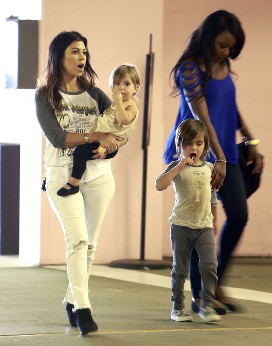 Kourtney Kardashian nie pójdzie z dziećmi do lekarza bez...
