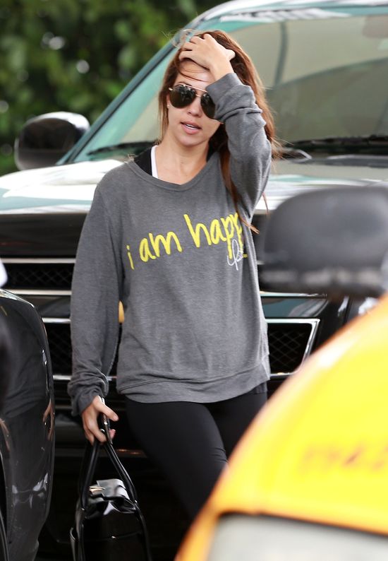 Kourtney Kardashian bez makijażu (FOTO)