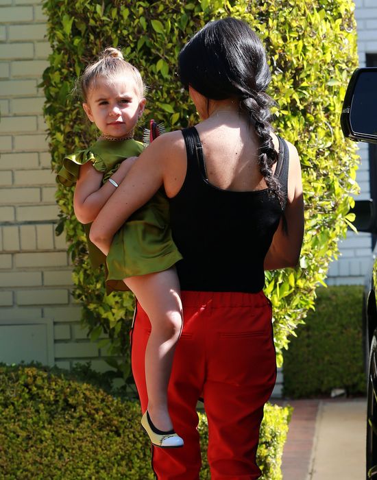 KOurtney Kardashian, penelope disick, reign disick