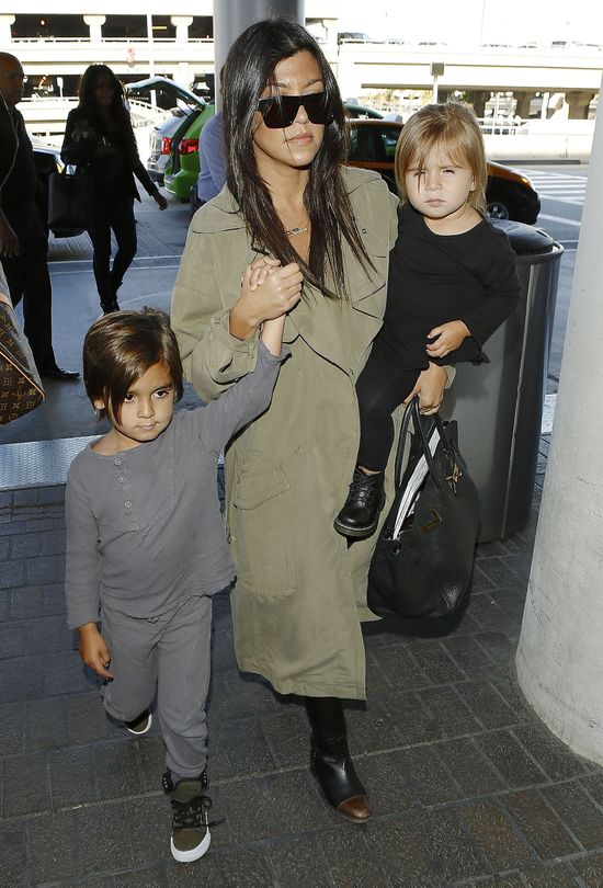 W walizek zabrała ze sobą Kourtney Kardashian do Paryża?