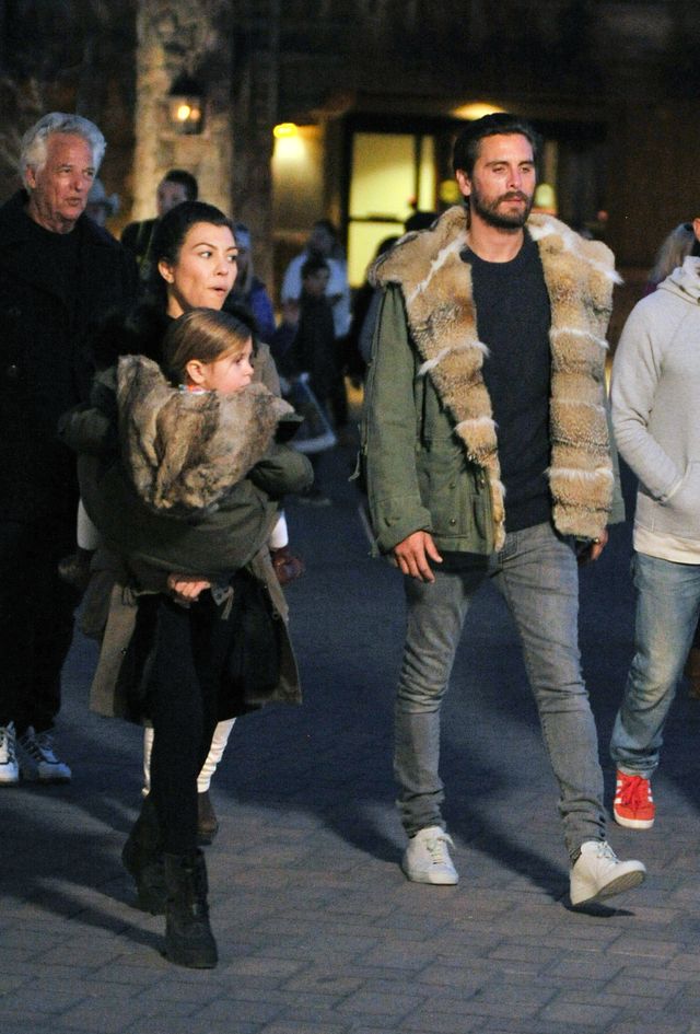 Kourtney Kardashian o tym, kiedy naprawdę rozstała się ze Scottem