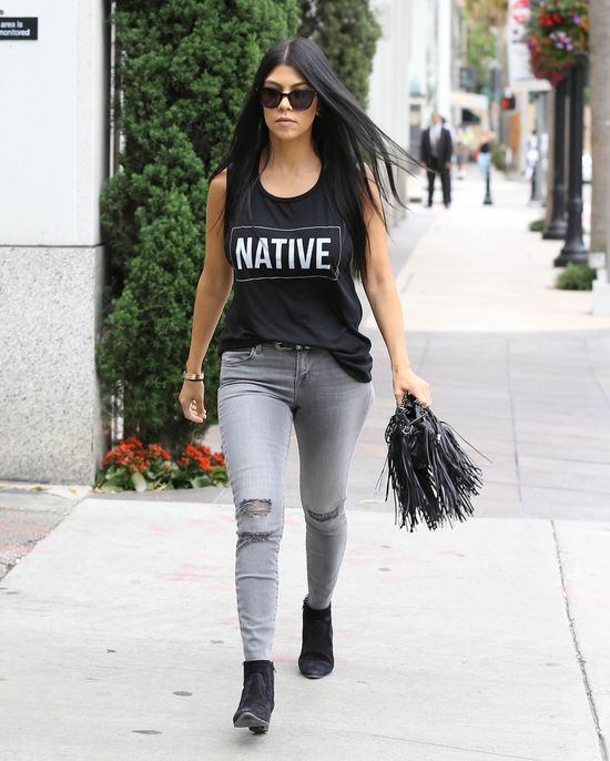 Ile Kourtney Kardashian schudła na diecie złamanego serca?