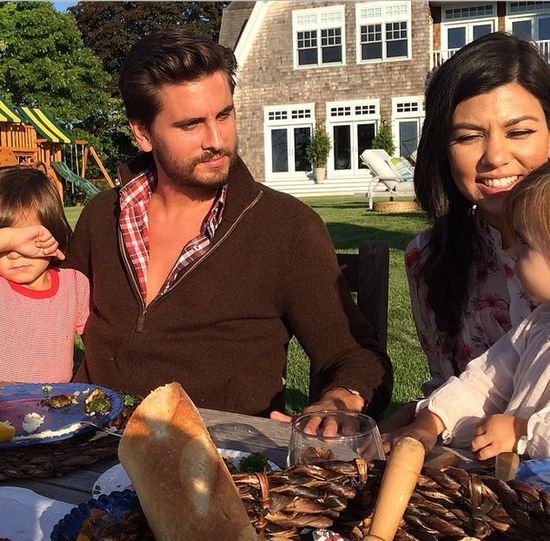 Znamy płeć i datę urodzenia 3-go dziecka Kourtney Kardashian