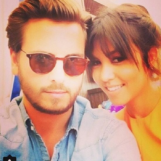 Kourtney Kardashian wyrzuciła Scotta Disicka z domu!