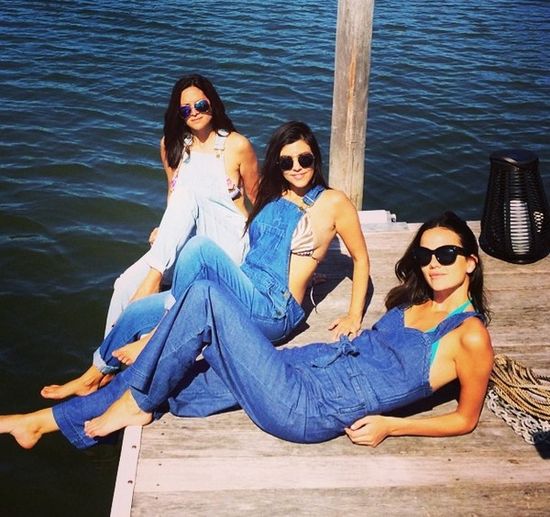 Kourtney Kardashian po raz pierwszy o swojej ciąży!