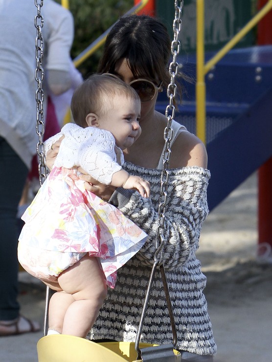 Kourtney Kardashian poświęca czas dzieciom (FOTO)