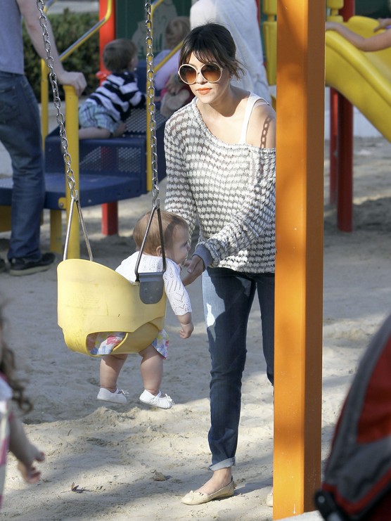 Kourtney Kardashian poświęca czas dzieciom (FOTO)