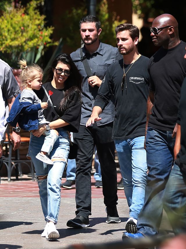 Scott Disick NIE JEST BIOLOGICZNYM ojcem Reigna?