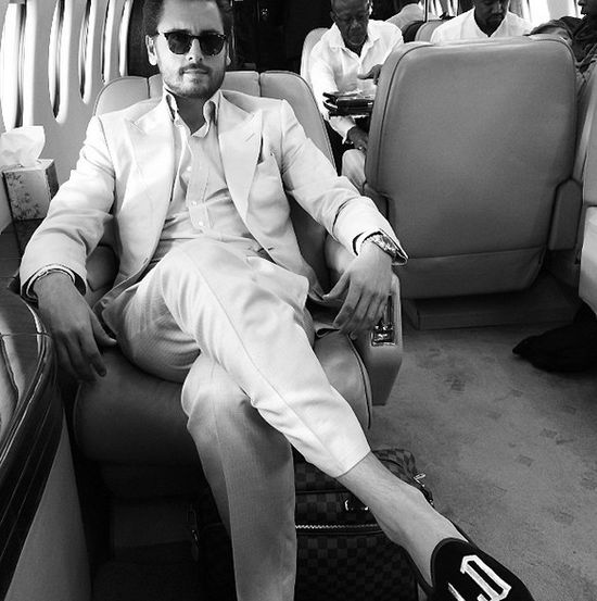 Kourtney Kardashian wyrzuciła Scotta Disicka z domu!