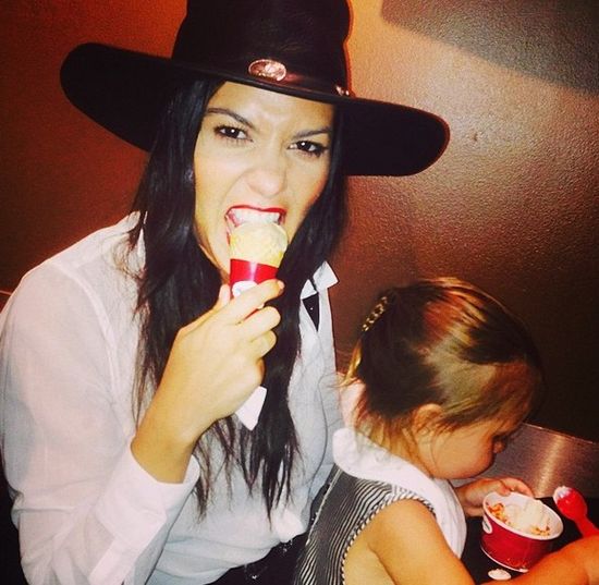 Kourtney Kardashian po raz pierwszy o swojej ciąży!