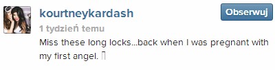 Kourtney Kardashian w trzeciej ciąży?