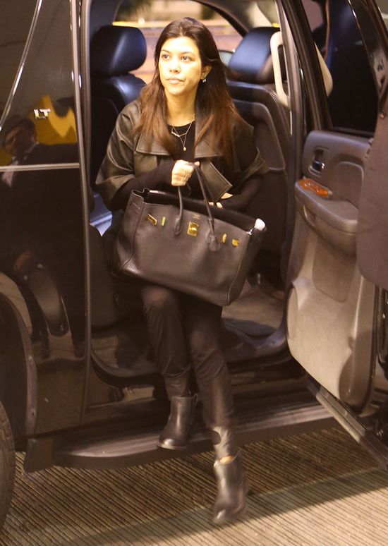 Czy Kourtney Kardashian potrzebuje makijażu? (FOTO)