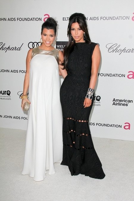 Kourtney Kardashian broni swego prawa do farbowania włosów