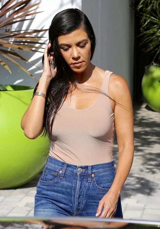 Kourtney Kardashian: Myślę o tych gościach, których przelecę, gdy wrócę do domu