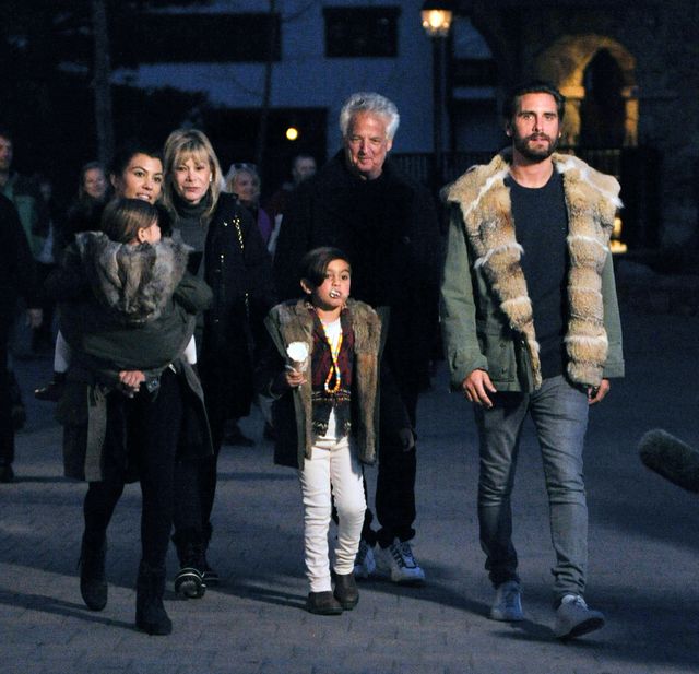 Kourtney Kardashian o tym, kiedy naprawdę rozstała się ze Scottem