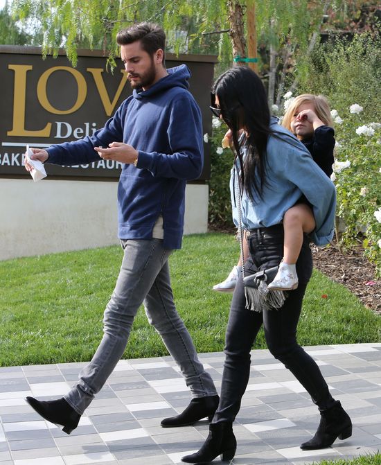 Kourtney Kardashian i Scott Disick starają się o 4 dziecko?