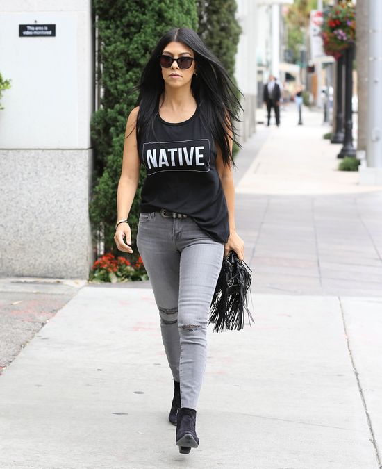 Ile Kourtney Kardashian schudła na diecie złamanego serca?