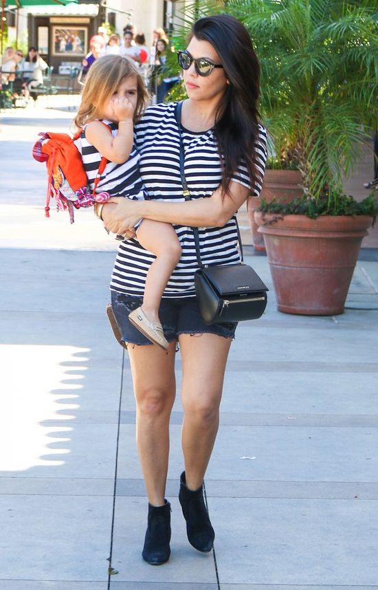 Kourtney Kardashian nie wie, kto jest ojcem jej dziecka?