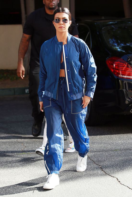 Kourtney Kardashian ubrała się tak, jak Eminem 10 lat temu