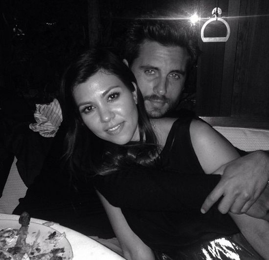 Kourtney Kardashian wyrzuciła Scotta Disicka z domu!