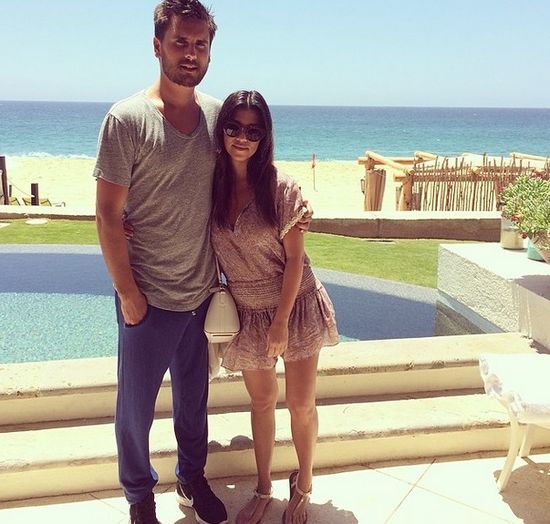 Kourtney Kardashian po raz pierwszy o swojej ciąży!