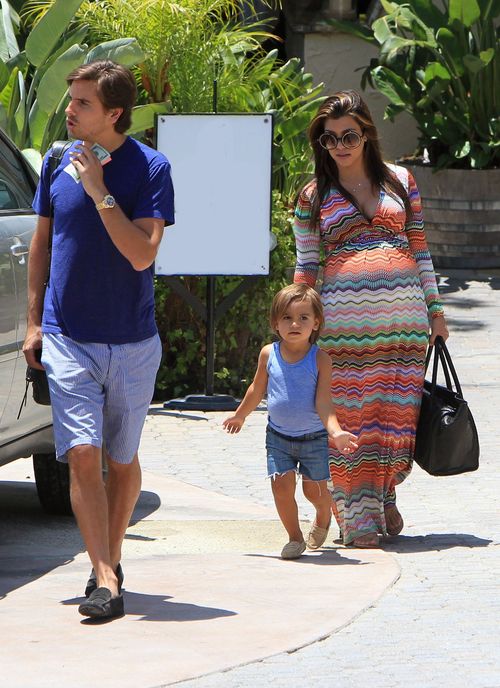 Kourtney Kardashian pokazała córeczkę Penelope (FOTO) Kourtney Kardashian pokazała córeczkę Penelope (FOTO)