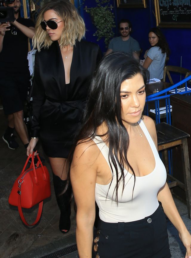 Kourtney Kardashian o szczęściu i penisie