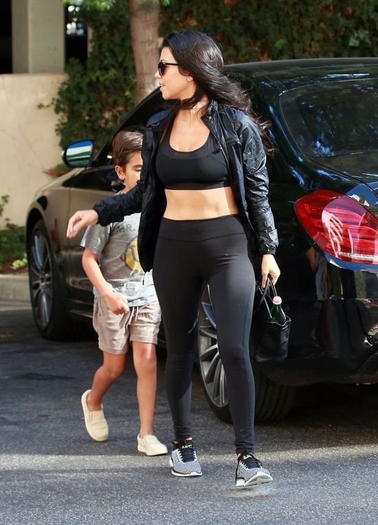 Kourtney Kardashian powiedziała NIE cyrkowi, który zgotowała rodzinie Kim