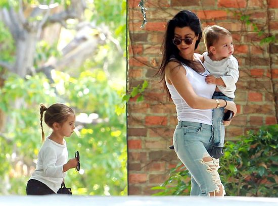 Kourtney Kardashian wygląda WSPANIALE, gdy... się nie stara