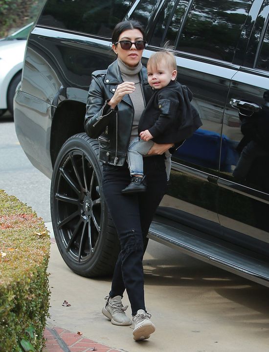 Reign Disick to prawdziwy słodziak! (FOTO)