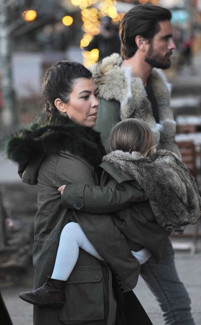 Kourtney Kardashian o tym, kiedy naprawdę rozstała się ze Scottem