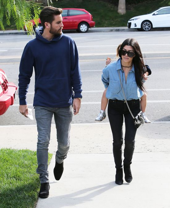 Kourtney Kardashian i Scott Disick starają się o 4 dziecko?