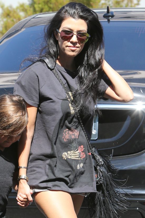 Kourtney Kardashian jest ZA CHUDA? (FOTO)