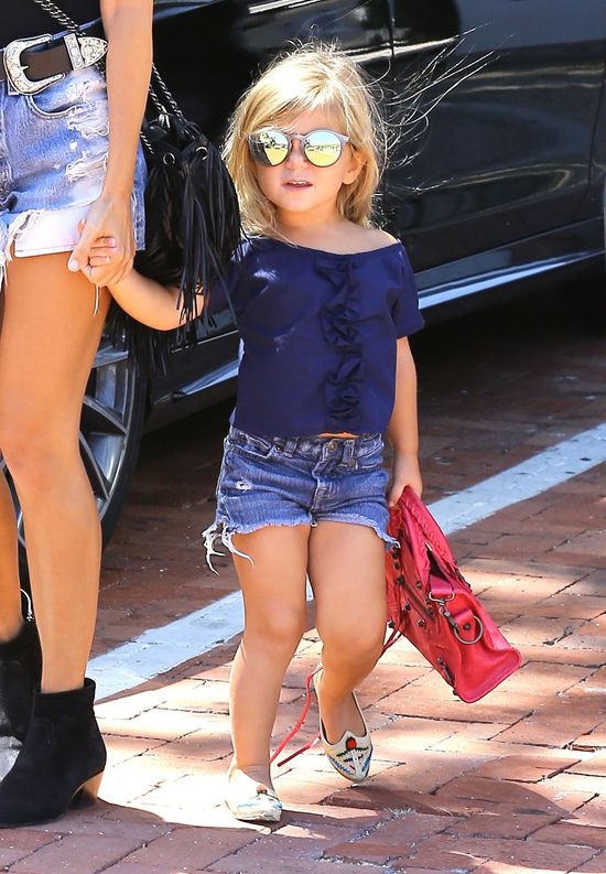 Oto najseksowniejsza hollywoodzka mama! (FOTO)