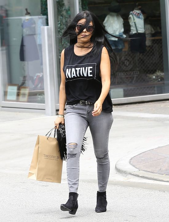 Ile Kourtney Kardashian schudła na diecie złamanego serca?