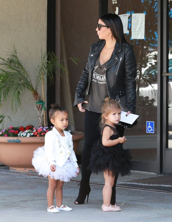 Penelope i Nori były zachwycone w przeciwieństwie do mam