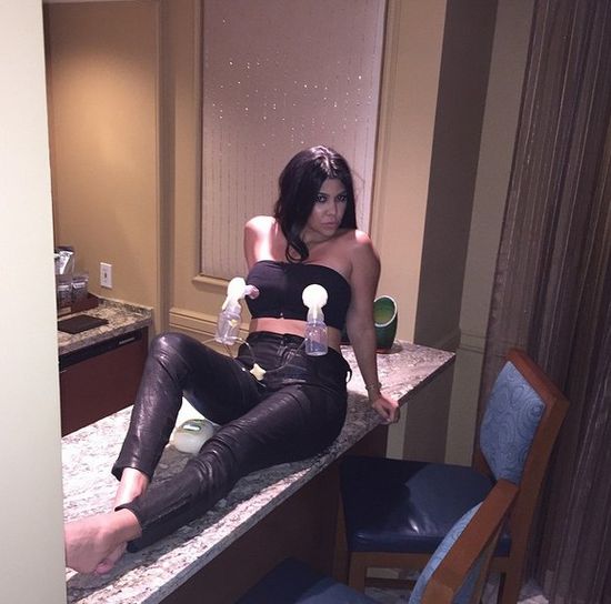 Jak Kourtney Kardashian zrzuciła 20 kilogramów?