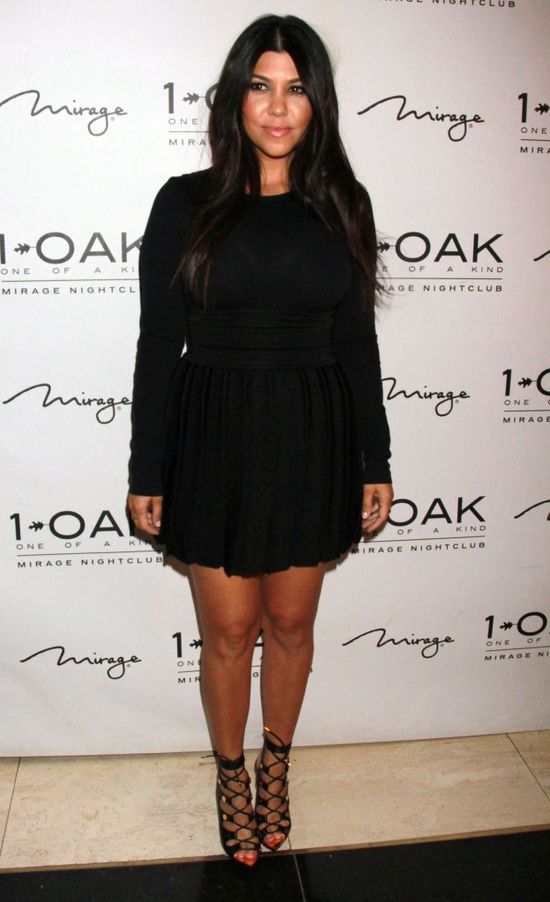 Ile waży Kourtney Kardashian?