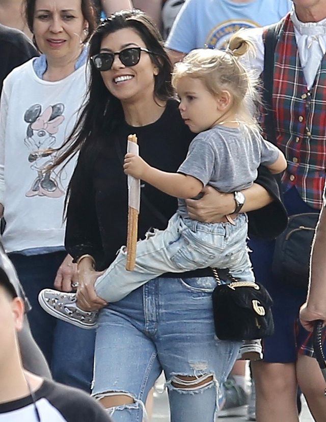 Kourtney Kardashian o szczęściu i penisie