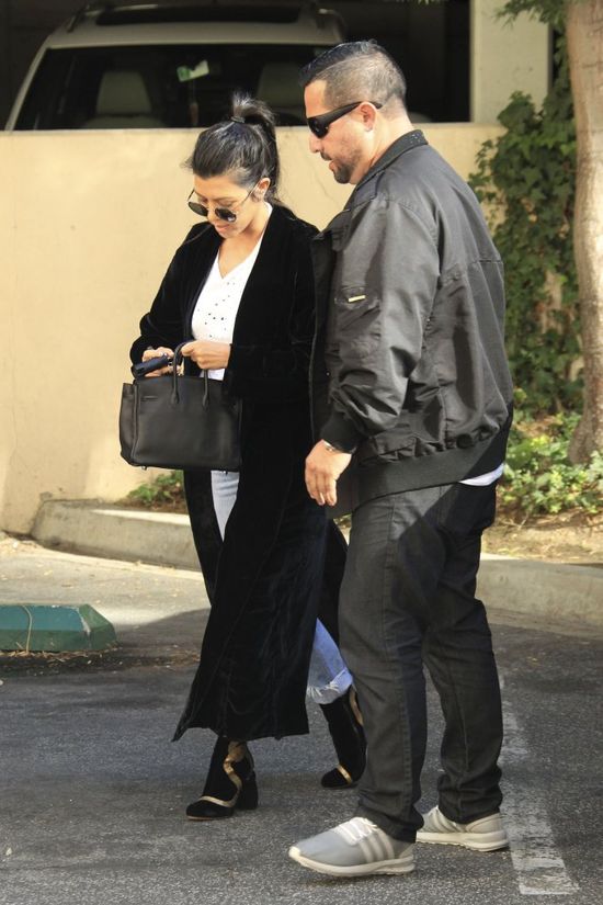 Kourtney długo była silna. W końcu uległa i ona