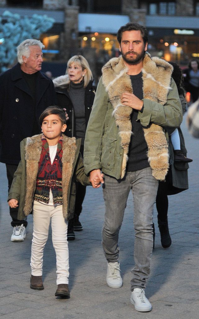 Kourtney Kardashian o tym, kiedy naprawdę rozstała się ze Scottem